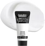 Liquitex Basics akrilfesték, 22 ml - 432, titanium white