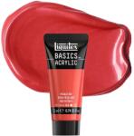 Liquitex Basics akrilfesték, 22 ml - 345, metallic red