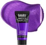 Liquitex Basics akrilfesték, 22 ml - 340, metallic purple