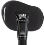 Liquitex Basics akrilfesték, 22 ml - 276, mars black