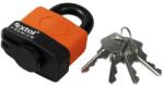Extol Lakat 50 mm, 4 kulcsos, laminált, vízálló (8857550)