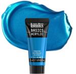 Liquitex Basics akrilfesték, 22 ml - 341, metallic blue