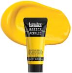 Liquitex Basics akrilfesték, 22 ml - 830, cadmium yellow medium hue