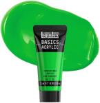 Liquitex Basics akrilfesték, 22 ml - 985, fluorescent green