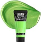 Liquitex Basics akrilfesték, 22 ml - 346, metallic green
