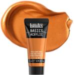 Liquitex Basics akrilfesték, 22 ml - 344, metallic burnt orange