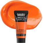 Liquitex Basics akrilfesték, 22 ml - 720, cadmium orange hue