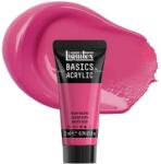 Liquitex Basics akrilfesték, 22 ml - 500, medium magenta