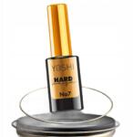 Yoshi Hard Base No7, fehér, ezüst szemcsékkel, 10ml, hibrid alap (5905036894676)
