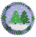 PME Karácsonyfa sütőpapír, 30db (BC802)