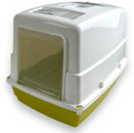 Georplast Heidi fedeles macska WC 54x39x39cm sárga (GP10580C)