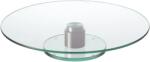 Leonardo Home Tortatál, forgó, 33cm, üveg, átlátszó (4002541440648)