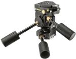 Manfrotto 3D Super Pro cap de trepied cu 3 moduri si siguranta