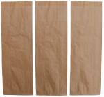 Szidibox Karton Baguette papírzacskó, papírtasak 12x5x36cm 100db/cs barna (SZID-00953)