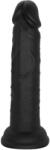 Guilty Toys Dildo mic si subtire, Silicon Negru 12cm x 2.7cm Dildo