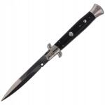 Frank Beltrame Rugós kés Frank Beltrame Switch Bayonet Black, 23cm (115625)
