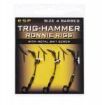 ESP Trig-Hammer Ronnie Rigs Előke, Size 6, szakállas horog (EHRRRTH006)