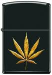Zippo Brichetă Zippo 8471 Marijuana Pot Leaf (8471) - ceasuri-pro Bricheta
