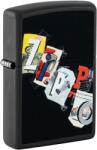 Zippo Brichetă Zippo 46597 Cut and Paste Design (46597) - ceasuri-pro Bricheta