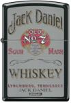 Zippo Brichetă Zippo 5284 Jack Daniels Old No. 7 (5284) Bricheta
