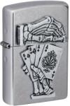 Zippo Brichetă Zippo 49536 Dead Mans's Hand (49536) - ceasuri-pro Bricheta