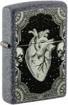 Zippo Brichetă Zippo 48720 Visceral Heart Design (48720) - ceasuri-pro Bricheta
