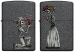 Zippo Brichetă Zippo 28987 Day Of Dead Skulls Set (28987) - ceasuri-pro Bricheta
