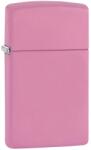 Zippo Brichetă Zippo 1638 Slim Pink Matte (1638) - ceasuri-pro Bricheta
