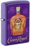 Zippo Brichetă Zippo 48749 Crown Royal Canadian Whisky (48749) - ceasuri-pro Bricheta