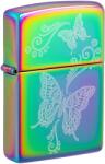Zippo Brichetă Zippo 46125 Butterfly Duo (46125) - ceasuri-pro Bricheta