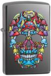 Zippo Brichetă Zippo 49135 Skull Design (49135) Bricheta