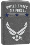 Zippo Brichetă Zippo 29121 US Air Force Pocket (29121) Bricheta