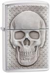 Zippo Brichetă Zippo 29818 Skull With Brain Surprise (29818) - ceasuri-pro Bricheta