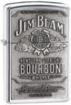 Zippo Brichetă Zippo 250JB. 928 Jim Beam Pewter (250JB.928) - ceasuri-pro Bricheta