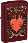 Zippo Brichetă Zippo 46584 Tattoo Heart (46584) - ceasuri-pro Bricheta