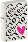 Zippo Brichetă Zippo 46471 Pink Heart Hugs and Kisses (46471) - ceasuri-pro Bricheta