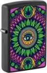 Zippo Brichetă Zippo 48583 Cannabis Pattern (48583) - ceasuri-pro Bricheta