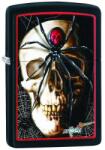 Zippo Brichetă Zippo 28627 Black Widow Skull (28627) - ceasuri-pro Bricheta