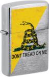 Zippo Brichetă Zippo 48118 Don't Tread On Me (48118) - ceasuri-pro Bricheta