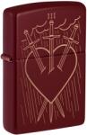 Zippo Brichetă Zippo 46723 Three of Swords Tarot Card (46723) - ceasuri-pro Bricheta