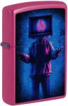 Zippo Brichetă Zippo 48515 Flame TV Man (48515) - ceasuri-pro Bricheta