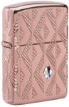 Zippo Brichetă Zippo 49702 Armor Geometric Diamond (49702) - ceasuri-pro Bricheta