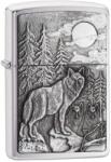 Zippo Brichetă Zippo 20855 Timberwolves Wolf (20855) - ceasuri-pro Bricheta