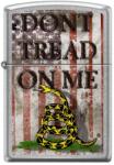 Zippo Brichetă Zippo 0860 Don't Tread On Me - Gadsden Flag (0860) Bricheta