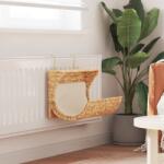 vidaXL vízijácint macskaágy párnával 37 x 20 x 20 cm (245496)