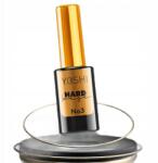 Yoshi Hard Base No3, 10ml, rózsaszín hibrid alap (5905036894607)