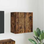 vidaXL TV Fali Szekrény Füstölt tölgy 59, 5 x 31 x 60 cm Faanyag (892354)