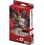 Bandai One Piece Kezdőkészlet Shanks ST23, 51 lap, 10 DON! kártya, booster
