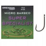 Drennan Szuper Specialista Horgok, 10db, Size 14 (HESS014)