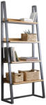 PAKOWORLD Biblioteca Ryder, Nuc, 75x36x185 cm (197-000064) Biblioteca